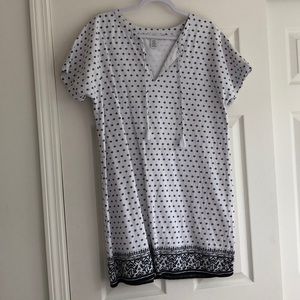 Vineyard Vines Black & White Dress